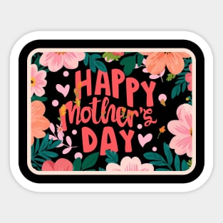 Mothers Day, Spoiling Mom, Mom Gift, Sticker